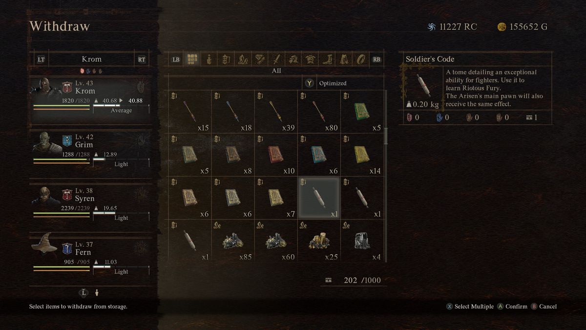 Dragon's Dogma 2 Lennart - Soldier's Code