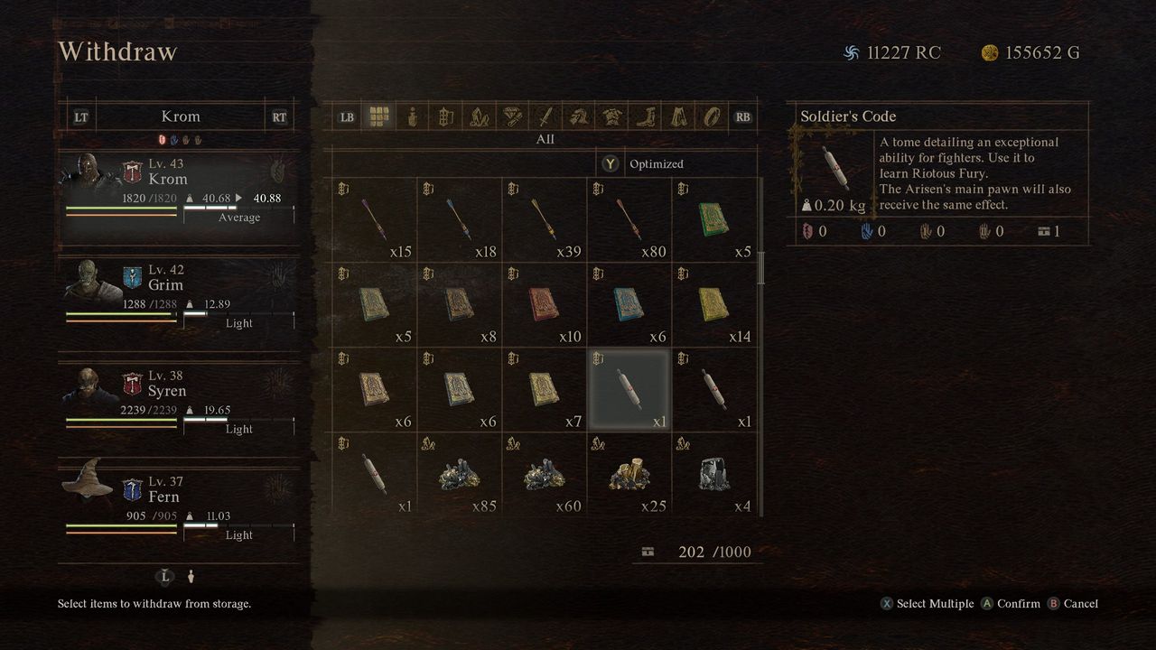 Dragon's Dogma 2 Lennart - Soldier's Code