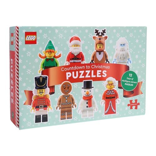 Countdown to Christmas Jigsaw Puzzles [NO MINIFIGS] 