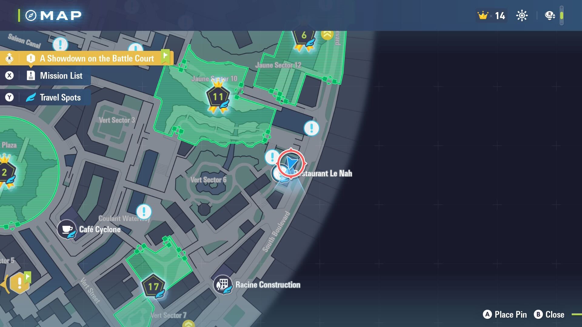 Alpha Dratini in Pokemon Legends: Z-A