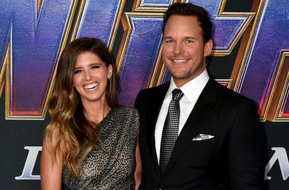 Chris Pratt Katherine Schwarzenegger reportedly expecting first child