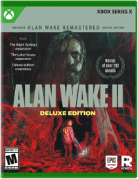 Alan Wake II Deluxe Edition - Xbox Series X
