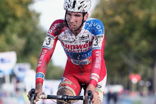 Vinnie Braet (Sunweb-Revor) finished second in the U23 men's race