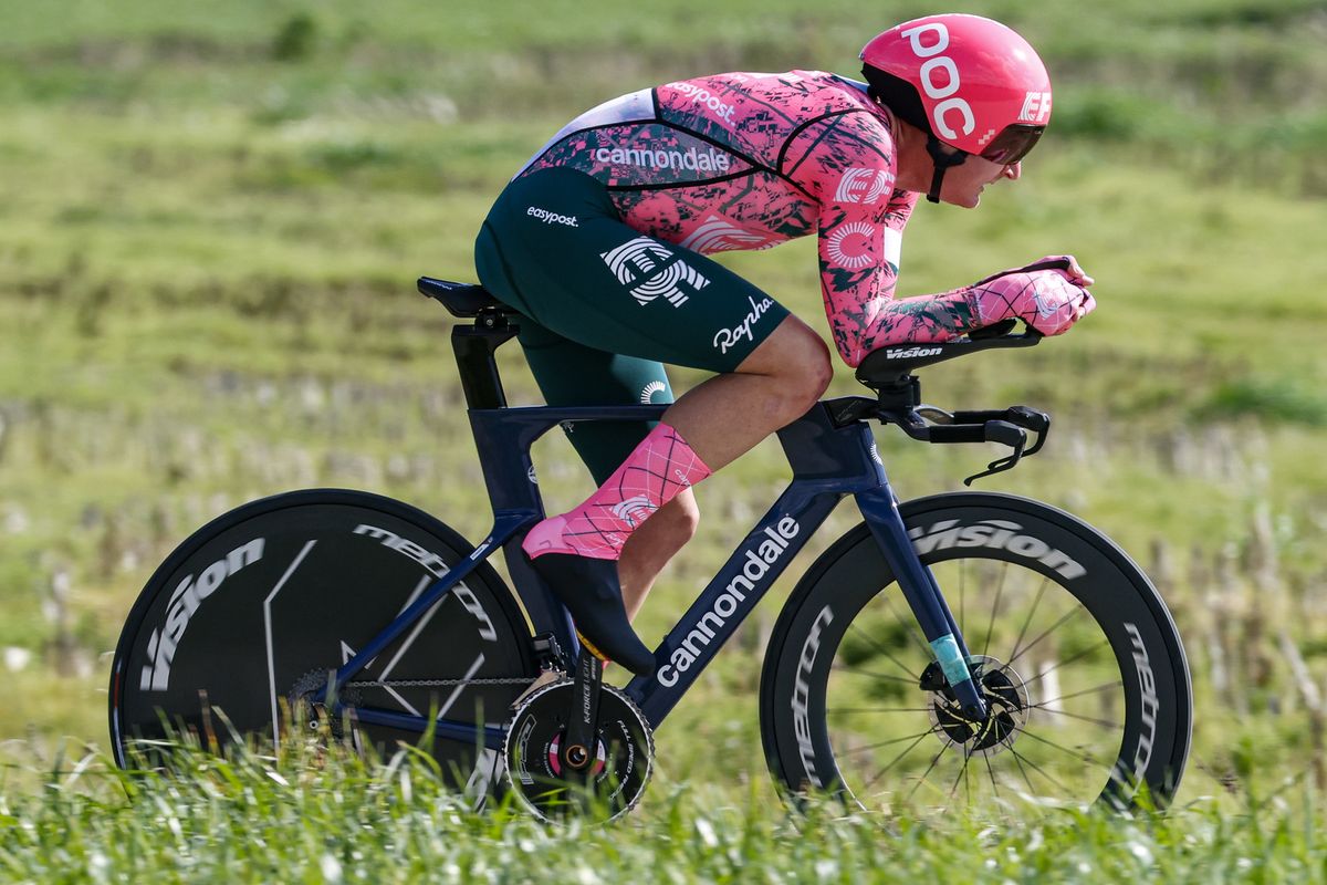 Gran Camino 2022 - 1st Edition - 4th stage Sarria - Sarria 15,9 km - 27/02/2022 - Mark Padun (UKR - EF Education - EasyPost) - photo Luis Angel Gomez/SprintCyclingAgency&Acirc;&copy;2022