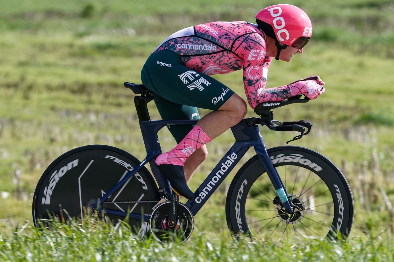 Gran Camino 2022 - 1st Edition - 4th stage Sarria - Sarria 15,9 km - 27/02/2022 - Mark Padun (UKR - EF Education - EasyPost) - photo Luis Angel Gomez/SprintCyclingAgency&Acirc;&copy;2022