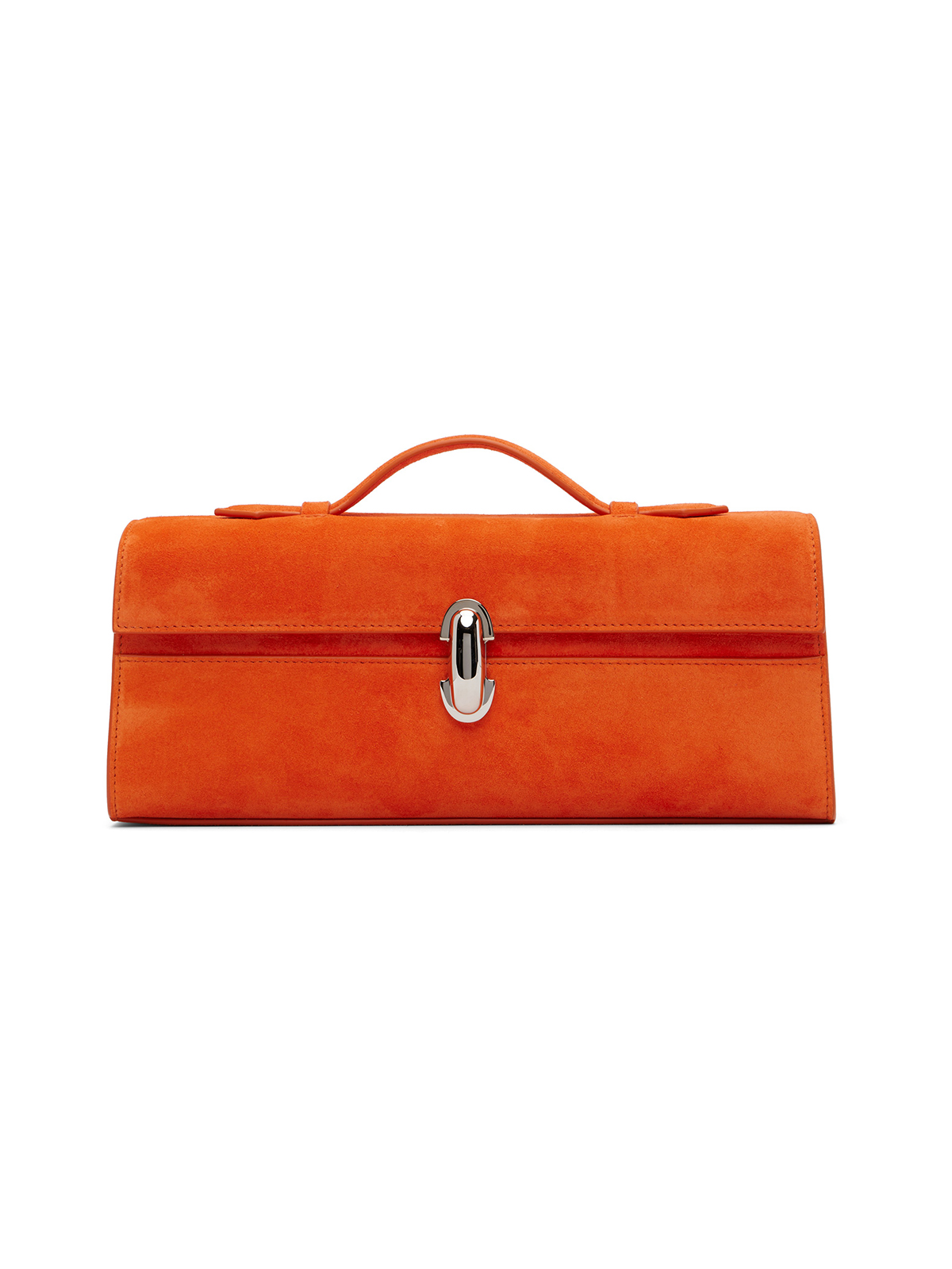 Orange Slim Symmetry Pochette Bag