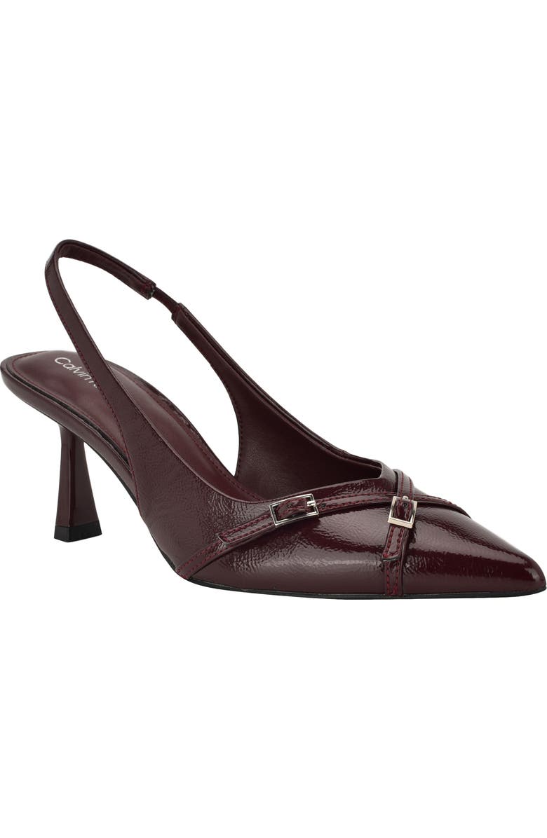 Tulissa 2 Pointed Toe Slingback Pump