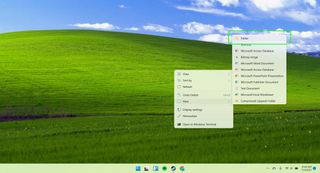 Windows 11 God mode - opening new folder