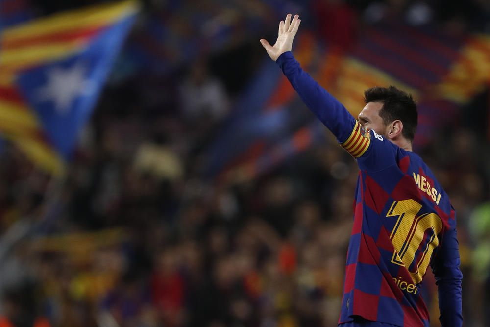 Lionel Messi brace helps Barcelona back to top of LaLiga table ...