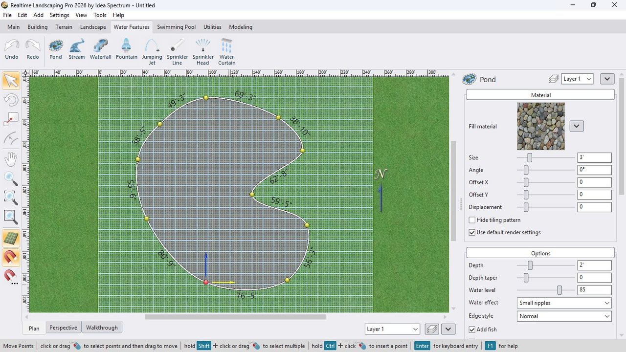 Running Idea Spectrum Realtime Landscaping Pro 2026 during our tests