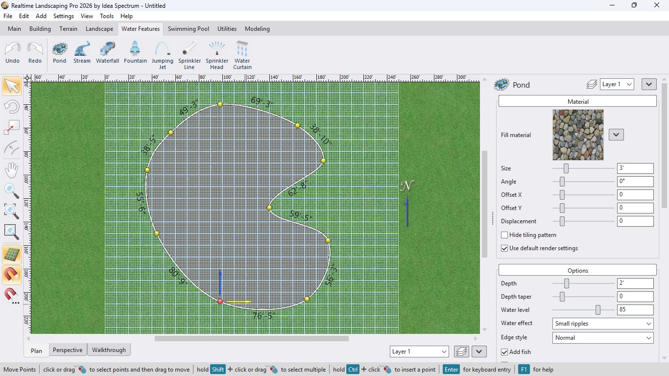 Running Idea Spectrum Realtime Landscaping Pro 2026 during our tests