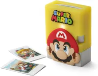 Instax Mini link 3 Super Mario editon