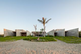 Casa Cova, designed by Anonimous architecture studio view of outside