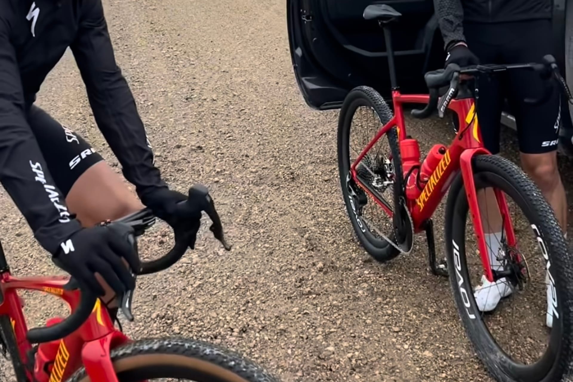 Unreleased Specialized gravel bikes