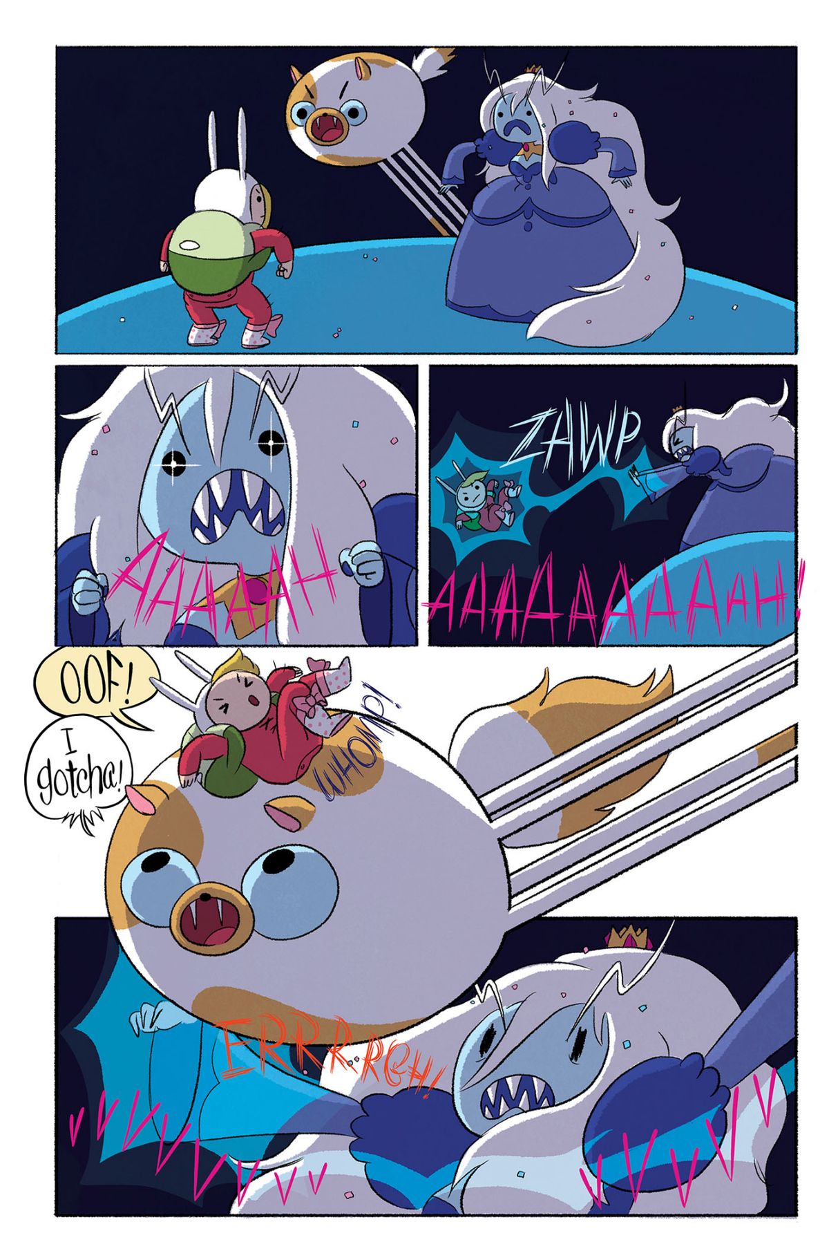 Adventure Time: Fionna and Cake Compendium