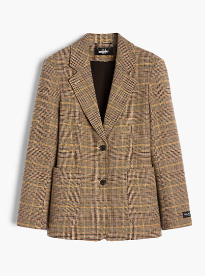 Gap x A.P.C., Wool-Blend Relaxed Blazer