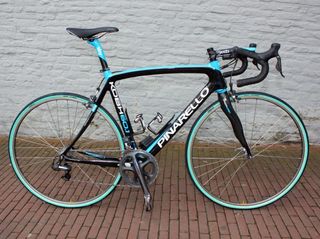 Juan Antonio Flecha (Team Sky) will make his run at Paris-Roubaix on Pinarello's brand-new KOBH 60.1.