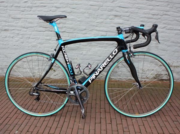 パーツ PINARELLO DOGMA 60.1 SKY Pro Bike: Juan Antonio Flecha's Team Sky Pinarello KOBH 60.1