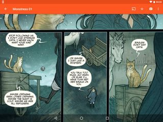 Astonishing Comic Reader aplicaciones de lectura de cómics