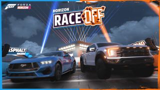 Key art for Forza Horizon 5 Race-Off.