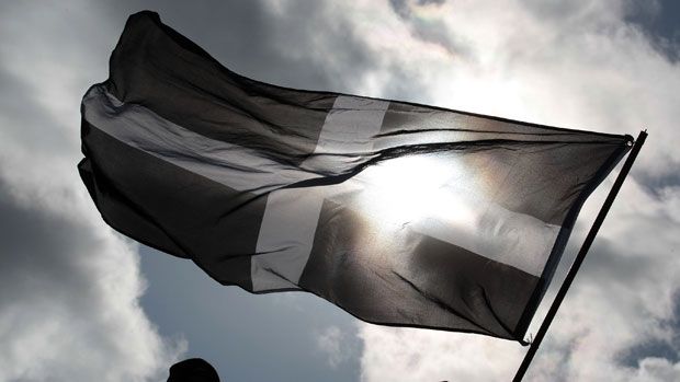 Cornish flag