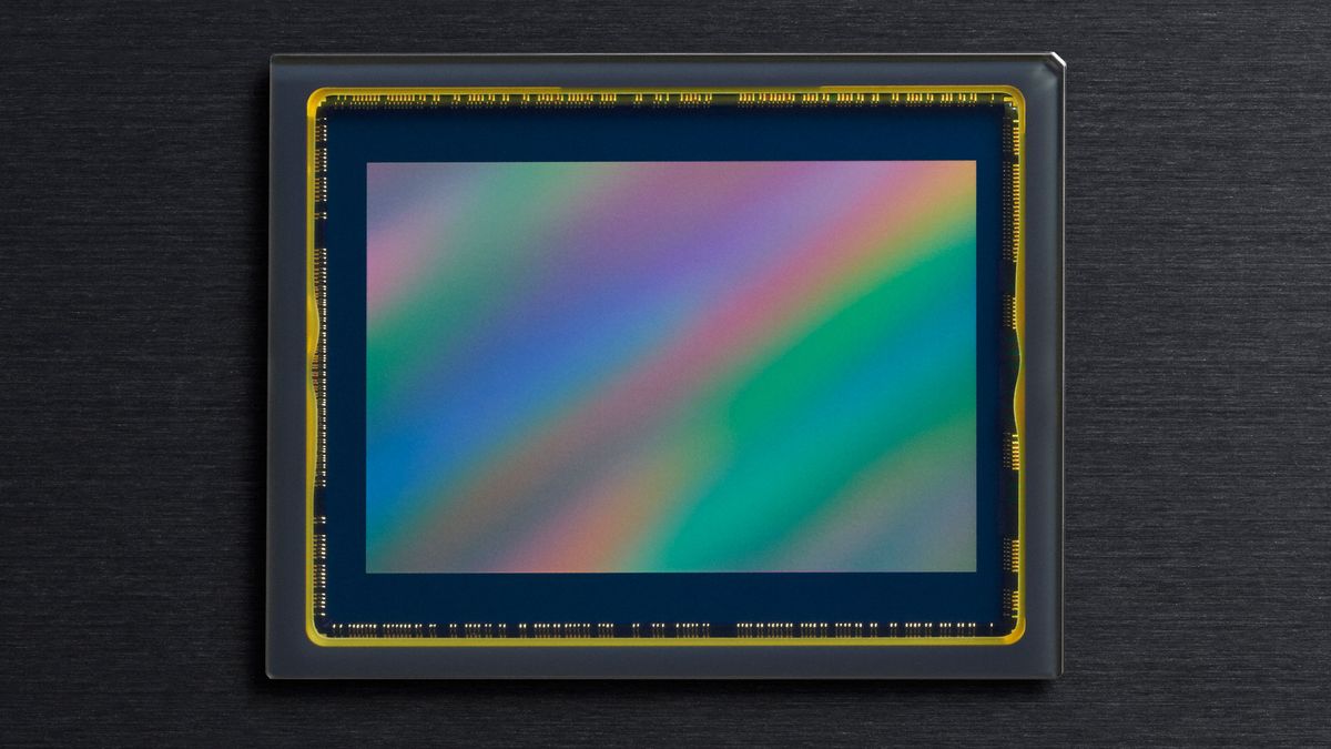 Nikon Z7 sensor