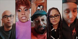 Issa Rae, Ava DuVernay, Lena Waithe, Tim Story, and Will Packer in #blackAF