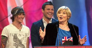The British Comedy Awards, Fountain Studios, Wembley, London. - 16 Dec 2011