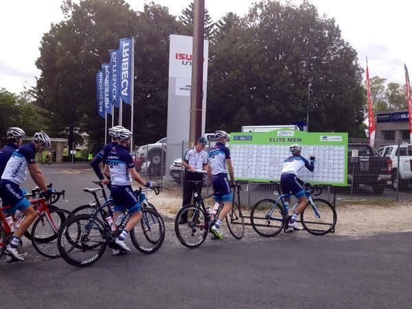 Signing on at the Adelaide Tour