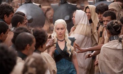 Daenerys Targaryen: Who better than her to rule from the iron throne?