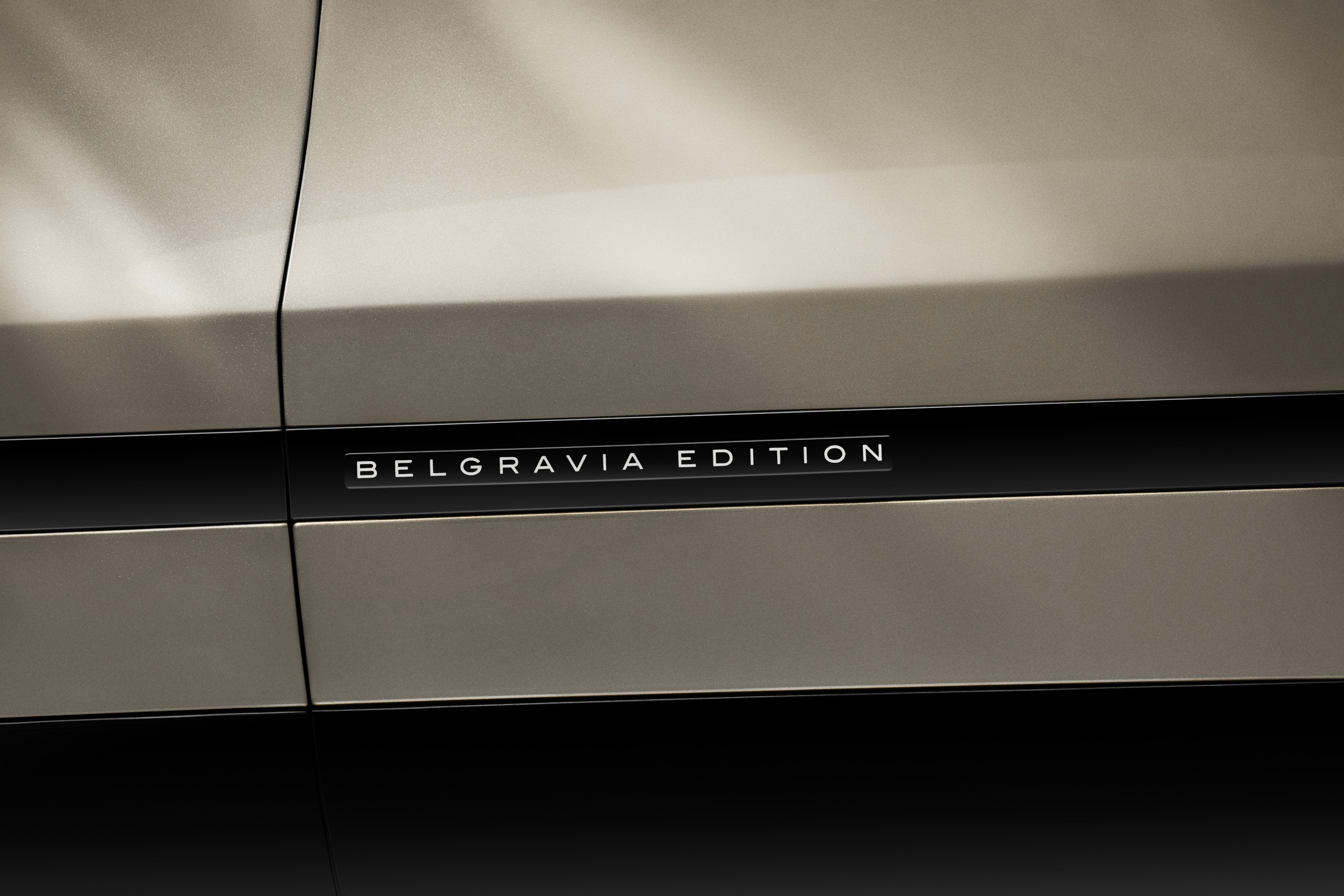 Range Rover Velar Belgravia Edition