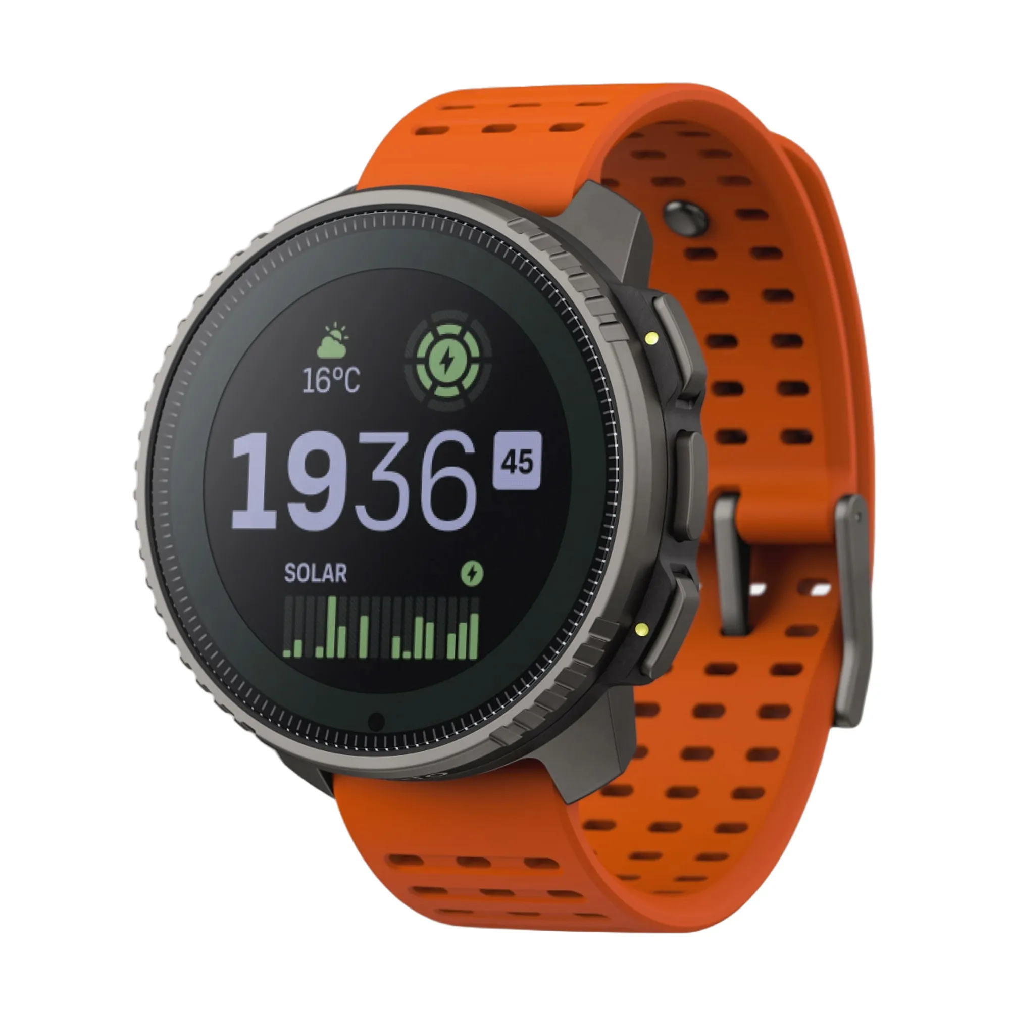 Suunto Vertical Titanium on a white background
