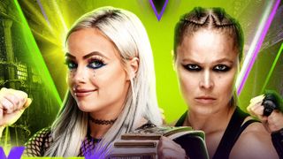 (L to R) Liv Morgan and Ronda Rousey will fight at the Extreme Rules 2022 live stream