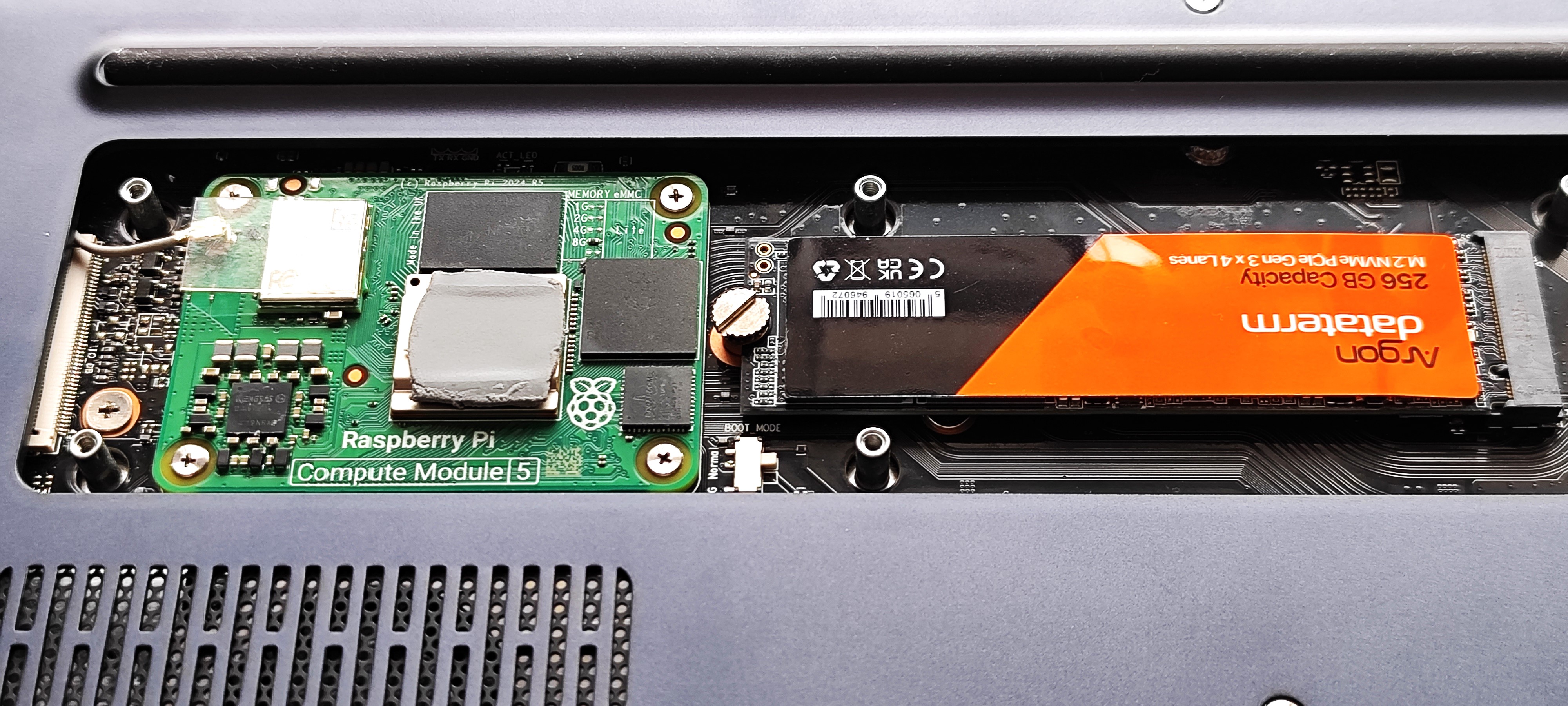 Argon40 Laptop