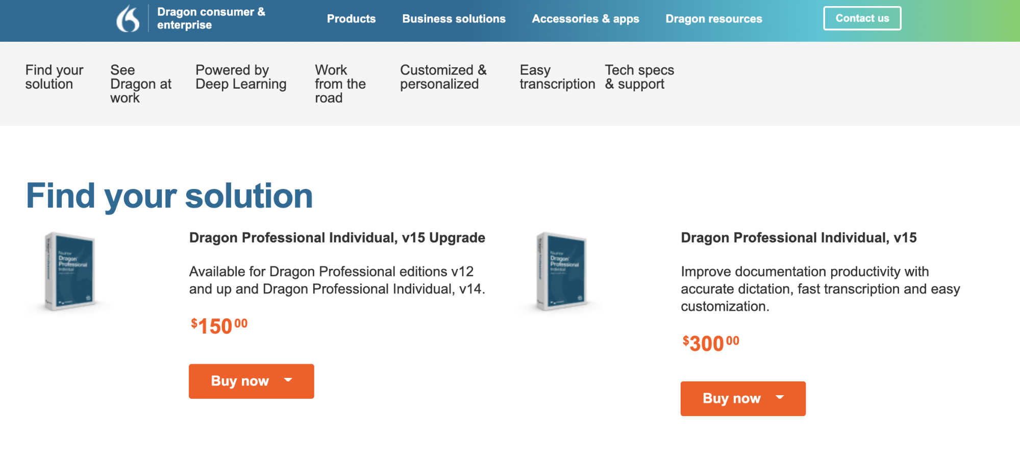 dragon professional individual for dummies