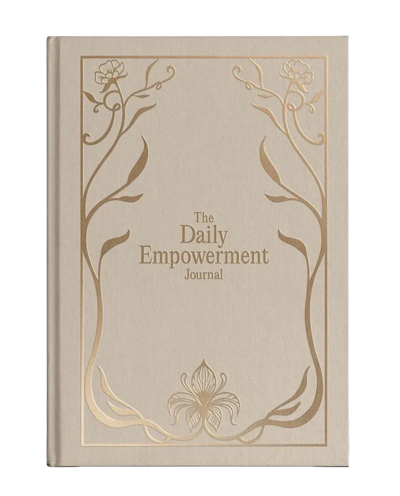 The Daily Empowerment Journal - Pink