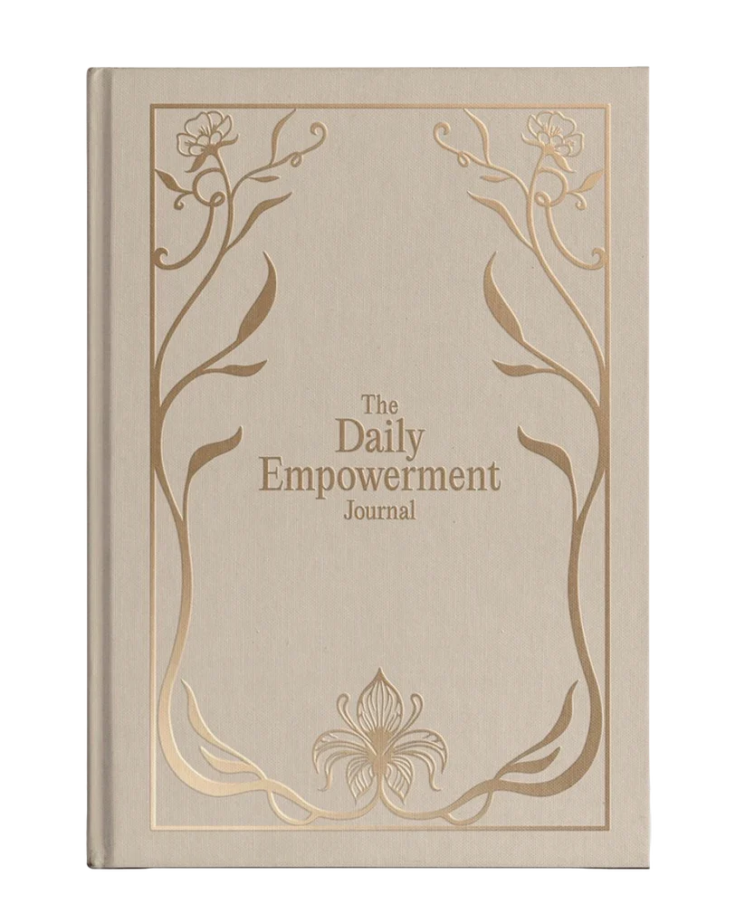 The Daily Empowerment Journal - Pink