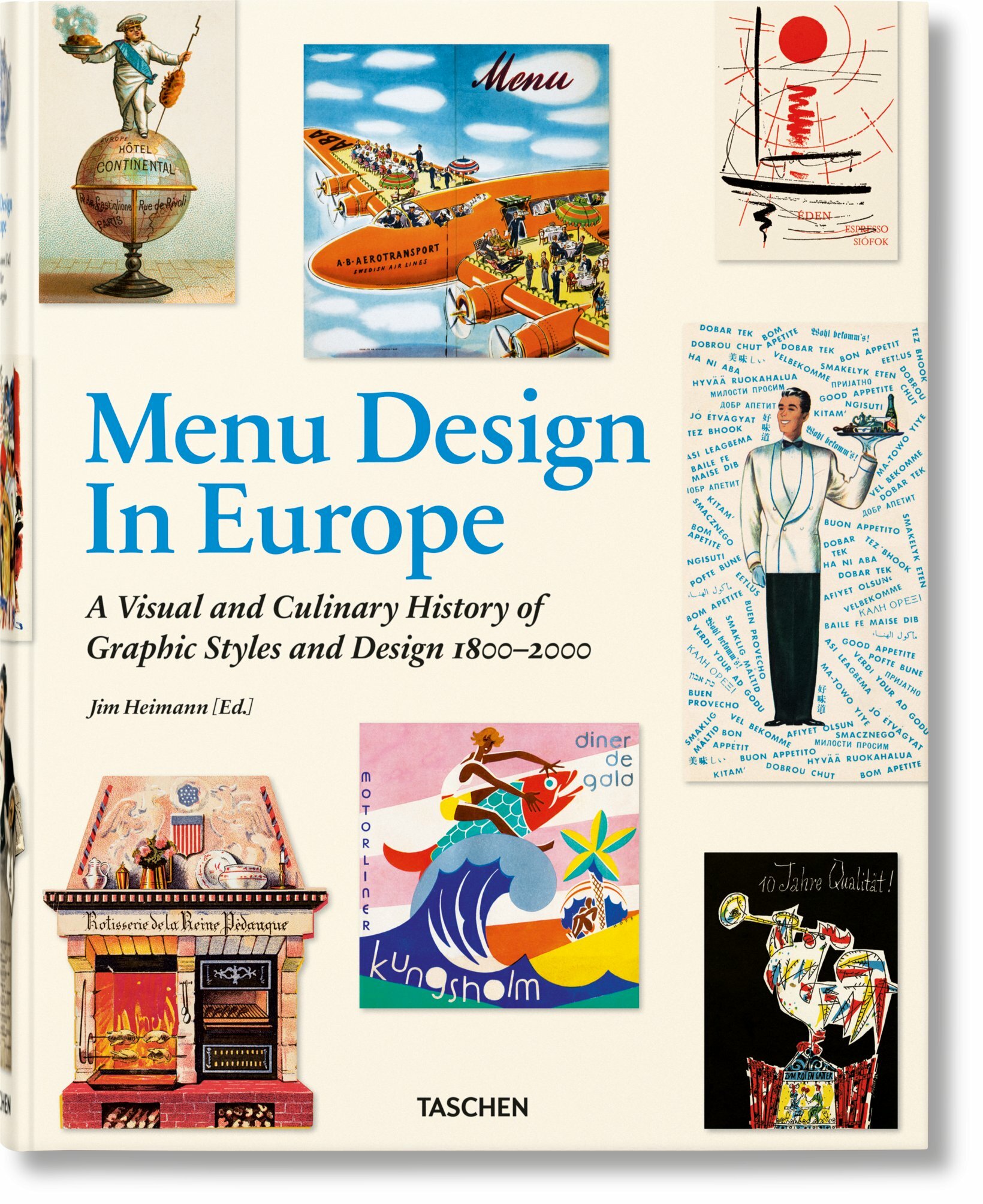 Menu Design In Europe book