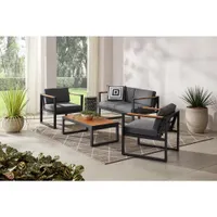 Pinnacle Park 4-Piece Patio Set: Was $899 now $584