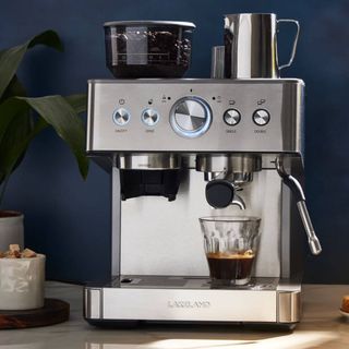 Lakeland just dropped a bean-to-cup coffee machine for under &pound;300 &ndash; this Sage lookalike is made for anyone who loves a tidy worktop with their latte