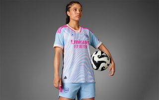 New Arsenal shirt: Adidas x Stella McCartney women's away shirt 2023/24