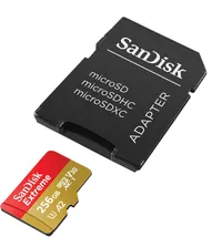 SanDisk 256GB Extreme microSDXC UHS-I