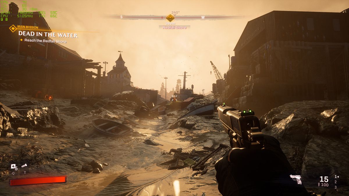 Redfall screenshots