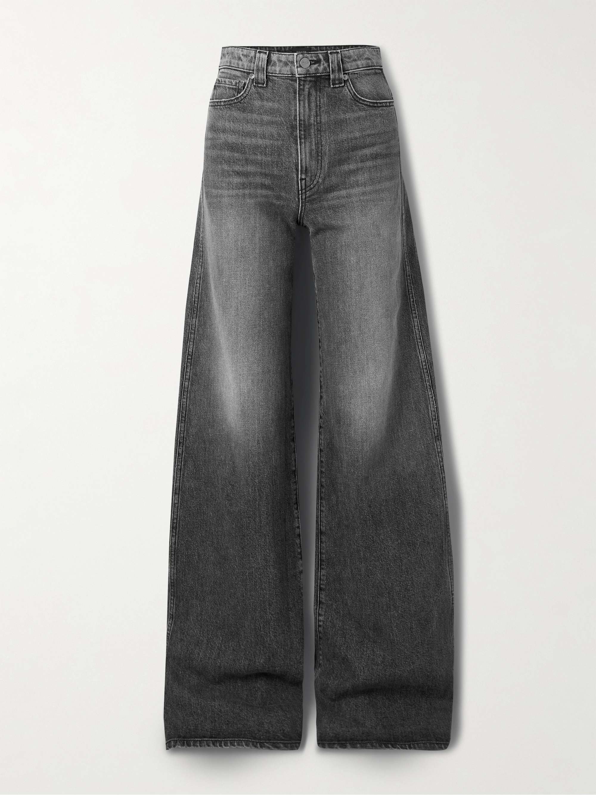 Dane High-Rise Wide-Leg Jeans