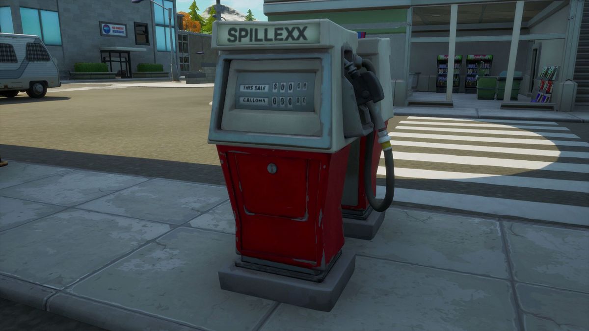 Explodong Gas.pumps.fortnite Fortnite Gas Pumps Locations Gamesradar