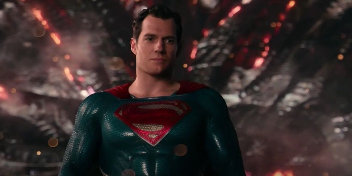 Superman finally arrives: New Justice League photo shows Henry Cavill  leading the DC heroes