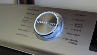 Maytag MVW7230HC 5.2 cu. ft. Smart Top Load Washer being tested in writer's home