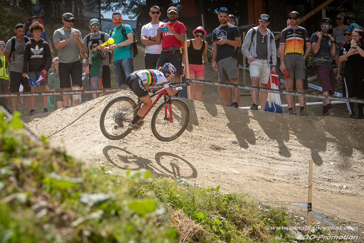 Kate Courtney (Scott- SRAM MTB Racing)