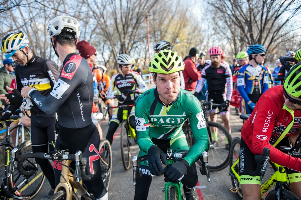 Jonathan Page would decimate a derailleur and finish 18th