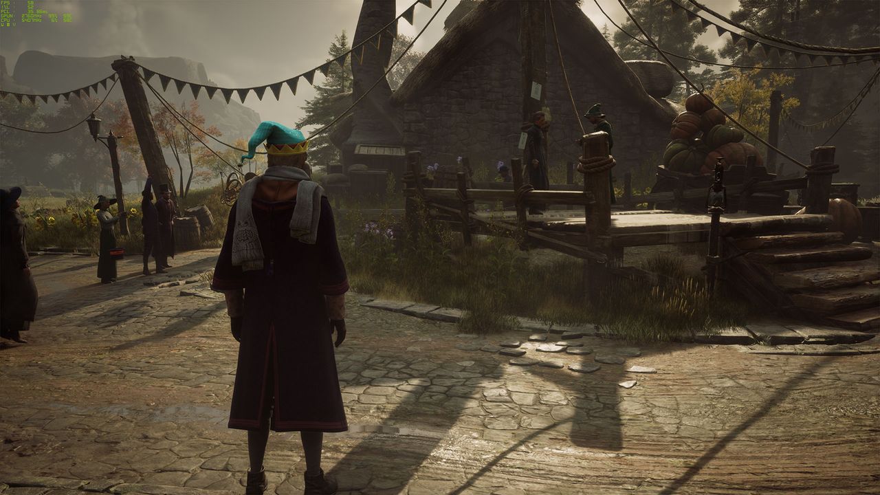 Hogwarts Legacy image quality presets